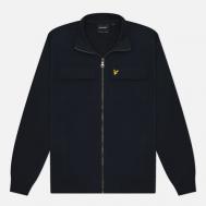 Мужская куртка ветровка  Hybrid Zip Track, цвет синий, размер XXL Lyle & Scott