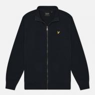 Мужская куртка ветровка  Hybrid Baffled Track, цвет синий, размер S Lyle & Scott
