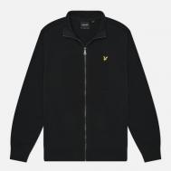 Мужская куртка ветровка  Hybrid Baffled Track, цвет чёрный, размер S Lyle & Scott