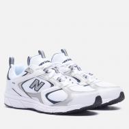 Кроссовки  ML408A, цвет белый, размер 38.5 EU New Balance