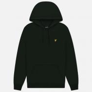 Мужская толстовка  Hoodie Regular Fit, цвет зелёный, размер M Lyle & Scott