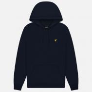 Мужская толстовка  Hoodie Regular Fit, цвет синий, размер XL Lyle & Scott