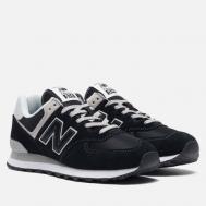 Кроссовки  ML574EVB, цвет чёрный, размер 42 EU New Balance