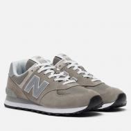 Кроссовки  ML574EVG, цвет серый, размер 44.5 EU New Balance