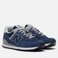 Кроссовки  ML574EVN, цвет синий, размер 41.5 EU New Balance