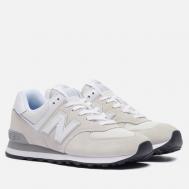 Кроссовки  ML574EVW, цвет серый, размер 38.5 EU New Balance