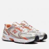 Мужские кроссовки  MR530ADC, цвет оранжевый, размер 38.5 EU New Balance