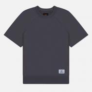 Мужская толстовка  Short Sleeve, цвет серый, размер L Alpha Industries