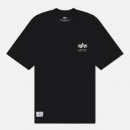 Мужская футболка  Garment Type, цвет чёрный, размер XXL Alpha Industries