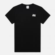 Мужская футболка  Lord Nermal Pocket, цвет чёрный, размер M RIPNDIP