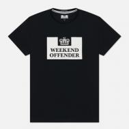 Мужская футболка  Prison Classics, цвет чёрный, размер XXXXXL WEEKEND OFFENDER