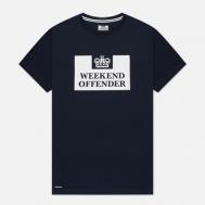 Мужская футболка  Prison Classics, цвет синий, размер L WEEKEND OFFENDER