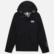 Мужская куртка ветровка  Seven J, цвет чёрный, размер XXXL Helly Hansen