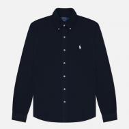 Мужская рубашка  Featherweight Mesh Oxford, цвет синий, размер XXL Polo Ralph Lauren