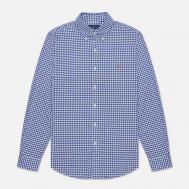 Мужская рубашка  Slim Fit Oxford, цвет синий, размер XXL Polo Ralph Lauren