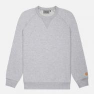 Мужская толстовка  Chase 13 Oz, цвет серый, размер M Carhartt WIP