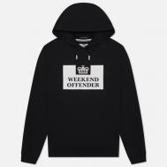 Мужская толстовка  HM Service Classic Hoodie, цвет чёрный, размер L WEEKEND OFFENDER