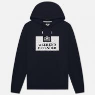 Мужская толстовка  HM Service Classic Hoodie, цвет синий, размер XXXL WEEKEND OFFENDER