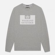 Мужская толстовка  Penitentiary Classic, цвет серый, размер M WEEKEND OFFENDER
