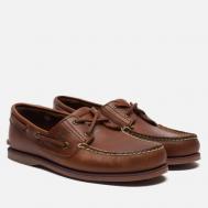 Мужские ботинки  Classic Boat, цвет коричневый, размер 40 EU Timberland