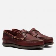 Мужские ботинки  Classic Boat 2-Eye, цвет коричневый, размер 44 EU Timberland