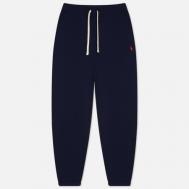 Мужские брюки  Embroidered Pony Vintage Fleece, цвет синий, размер S Polo Ralph Lauren