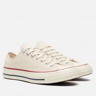Кеды  Chuck 70 Vintage Canvas Low, цвет бежевый, размер 41 EU Converse