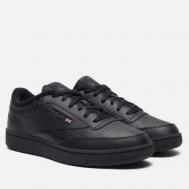 Кроссовки  Club C 85, цвет чёрный, размер 46 EU Reebok