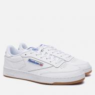 Кроссовки  Club C 85, цвет белый, размер 44 EU Reebok