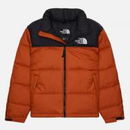 Мужской пуховик  1996 Retro Nuptse, цвет оранжевый, размер S THE NORTH FACE