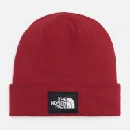 Шапка  Dock Worker Recycled, цвет красный THE NORTH FACE
