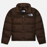 Женский пуховик  1996 Retro Nuptse, цвет коричневый, размер S THE NORTH FACE