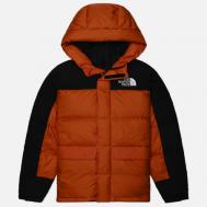 Мужской пуховик  Himalayan Down, цвет коричневый, размер S THE NORTH FACE