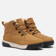 Женские ботинки  Sierra Mid Lace WP, цвет коричневый, размер 40.5 EU THE NORTH FACE