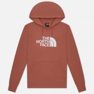 Женская толстовка  Drew Peak Hoodie, цвет розовый, размер S THE NORTH FACE