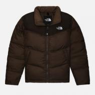 Мужской пуховик  Saikuru, цвет коричневый, размер XXL THE NORTH FACE
