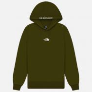 Мужская толстовка  Zumu Hoodie, цвет оливковый, размер L THE NORTH FACE