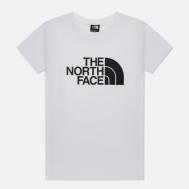 Женская футболка  Easy Crew Neck, цвет белый, размер S THE NORTH FACE