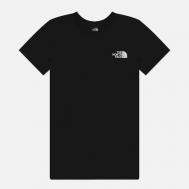 Женская футболка  Redbox, цвет чёрный, размер XS THE NORTH FACE