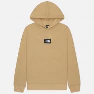 Женская толстовка  Hoden Hoodie, цвет бежевый, размер S THE NORTH FACE