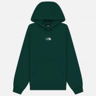 Женская толстовка  Essential Oversized Hoodie, цвет зелёный, размер XL THE NORTH FACE