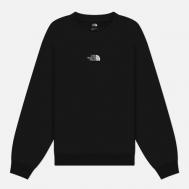 Женская толстовка  Essential Oversized Crew, цвет чёрный, размер XS THE NORTH FACE