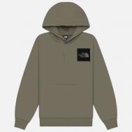 Мужская толстовка  Fine Regular Hoodie, цвет серый, размер XL THE NORTH FACE