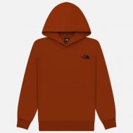 Мужская толстовка  Raglan Redbox NSE Hoodie, цвет оранжевый, размер M THE NORTH FACE