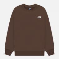 Мужская толстовка  Raglan Redbox NSE Crew, цвет коричневый, размер XL THE NORTH FACE