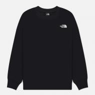Мужская толстовка  Raglan Redbox NSE Crew, цвет чёрный, размер M THE NORTH FACE