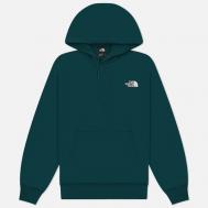 Мужская толстовка  Simple Dome Hoodie SS25, цвет зелёный, размер S THE NORTH FACE