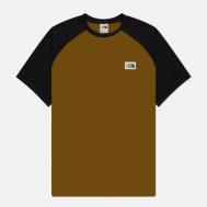 Мужская футболка  Heritage, цвет оливковый, размер S THE NORTH FACE