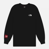 Мужской лонгслив  Axys, цвет чёрный, размер S THE NORTH FACE