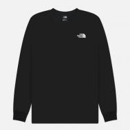 Мужской лонгслив  Easy, цвет чёрный, размер M THE NORTH FACE